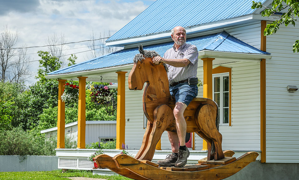 Serge DUPRAS RECIT VITAL